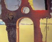 萨尔瓦多 达利 : 废墟美杜莎的头颅